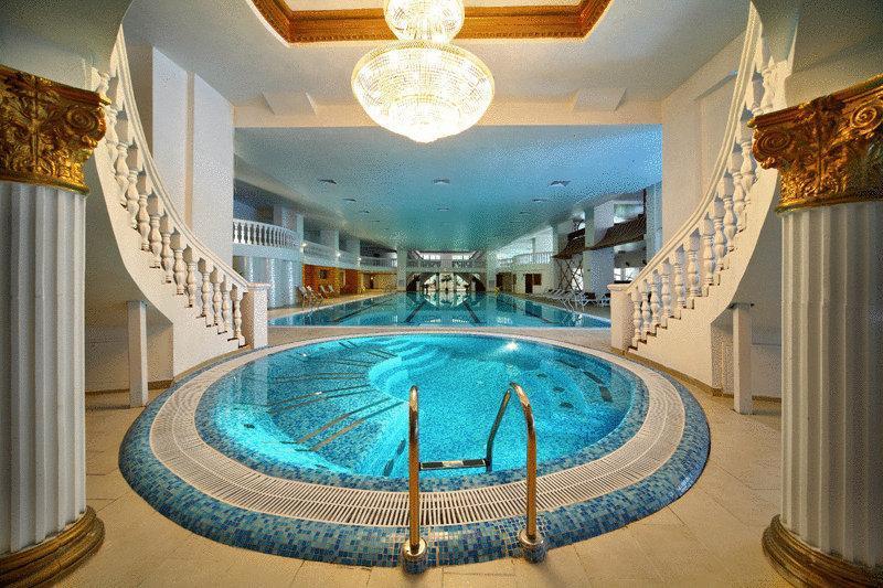 Royal Hotels And Spa Resorts Promenad Truskavets Fasilitas foto